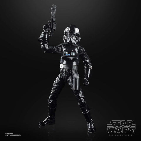 STAR WARS The Black Series Imperial TIE Fighter Pilot 6-Inch-Scale The Empire Strikes Back 40TH Anniversary Collectible Figure