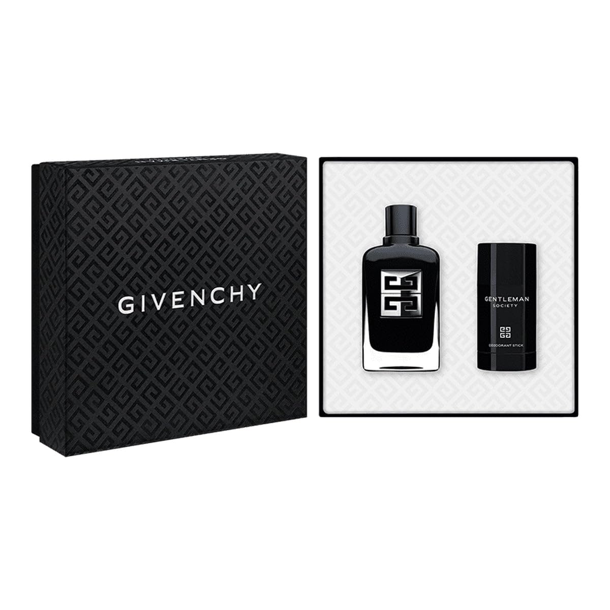 Givenchy Gentlemen Society for Men - 2 Pc Gift Set 3.3oz EDP Spray, 2.6oz Deodorant Stick