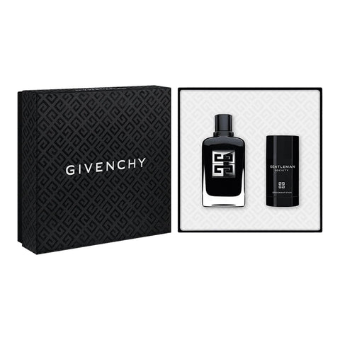 Givenchy Gentlemen Society for Men - 2 Pc Gift Set 3.3oz EDP Spray, 2.6oz Deodorant Stick