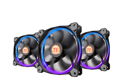 Thermaltake Riing 12 LED RGB Case Fan Set of 3