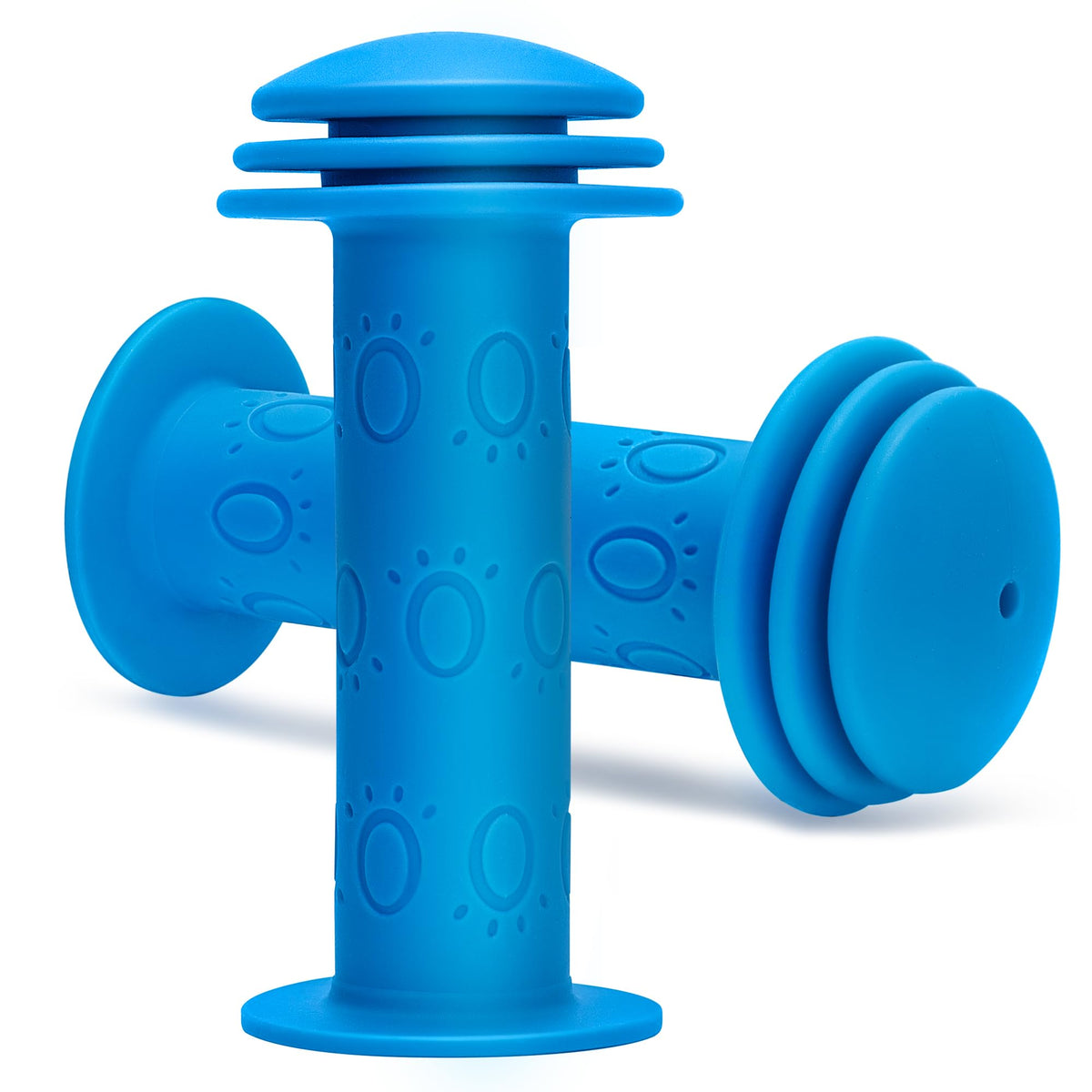 Kilihot Bike Handle Grips - Non-Slip Rubber Bicycle Handlebar Grips for Kids Girls Boys Bikes,Mountain Bikes,Road Bikes,Beach Cruiser Bikes,Scooters (blue)