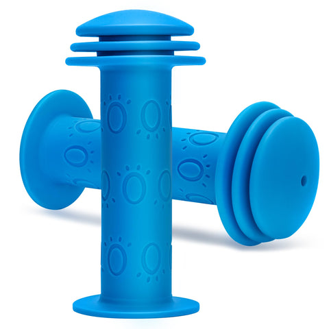 Kilihot Bike Handle Grips - Non-Slip Rubber Bicycle Handlebar Grips for Kids Girls Boys Bikes,Mountain Bikes,Road Bikes,Beach Cruiser Bikes,Scooters (blue)