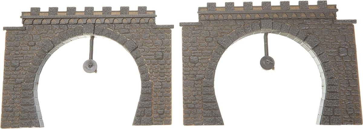 Faller 120565 Tunnel Portal 2-Track 2/HO Scale Building Kit