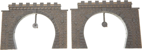 Faller 120565 Tunnel Portal 2-Track 2/HO Scale Building Kit