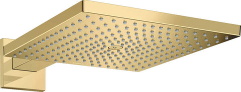 Hansgrohe Raindance E Overhead shower 300 1jet with shower arm, polished gold-optic, 26238990