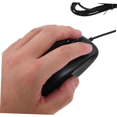 SOLUSTRE Wired Gaming Laptops Laptop 2Pcs Silent Wired RGB Gaming with PC Computer Gaming Mice for Windows PC Gamers (Black) Mouse Mouse Mouse Mouse Laptop Computer High Performance Gaming