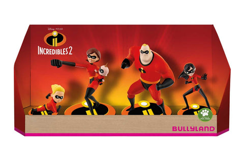 Bullyland 13289 Incredible 2 Gift Box, red and Black