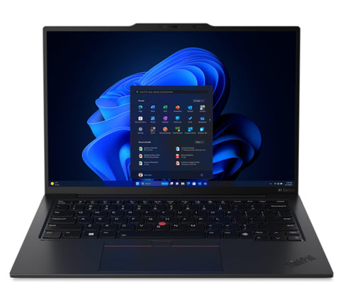 Lenovo Gen 12 ThinkPad X1 Carbon Laptop with Intel Ultra 7 165U vPro Processor, 14" OLED 2.8K Non-Touch Anti-Glare Display, 64GB 6400MHz RAM, 1TB Gen4 Performance SSD, FHD+ IR+ RGB Camera, Win 11 Pro