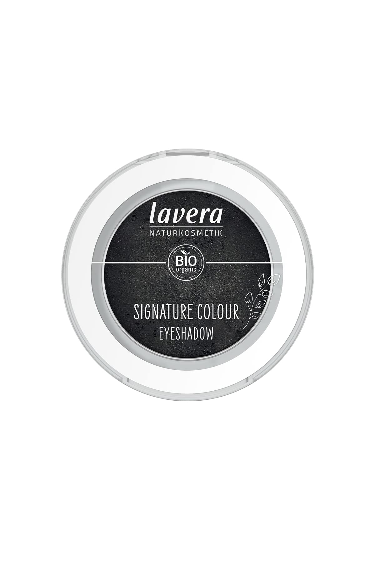 lavera Signature Colour Eyeshadow -Black Obsidian 03- black - Organic Almond Oil & Vitamin E - Vegan - Matte - Intense Color Pay-off (1 pc.)