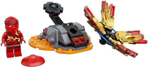 LEGO NINJAGO Spinjitzu Burst - Kai 70686 NINJAGO Accessory Set Building Kit Featuring Ninja Minifigure (48 Pieces)