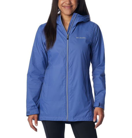 Columbia Women's Switchback Lined Long Jacket, Eve, Small