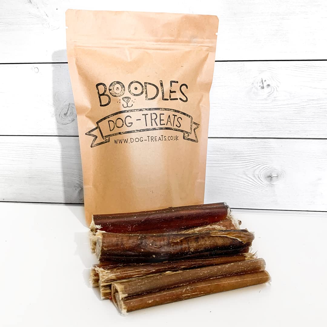10 x 12cm Pizzle Sticks Thickness Varies 100% Natural Beef Pizzles
