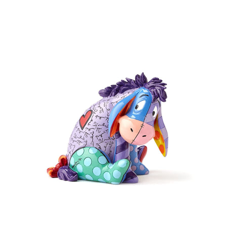Disney by Britto Eeyore Stone Resin Figurine, 4 inch