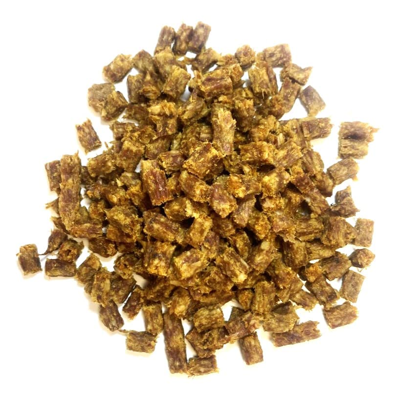 Turkey Cubes (Nibbles) 200g 100% Turkey 100% Natural Dog Chews Treats Hypo-Allergenic Grain Free SLS