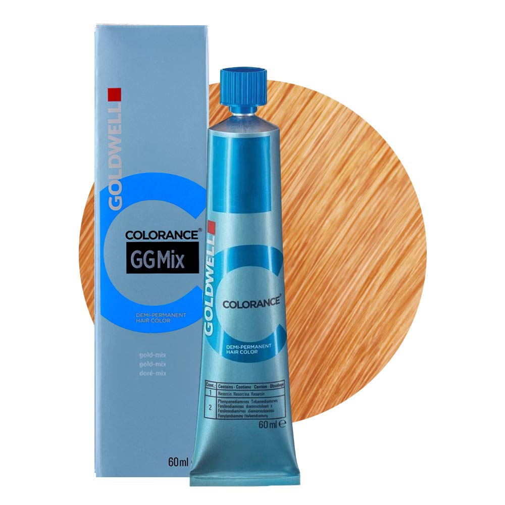 Goldwell Colorance Demi-Permanent Hair Colour, Gold Mix, 60 ml