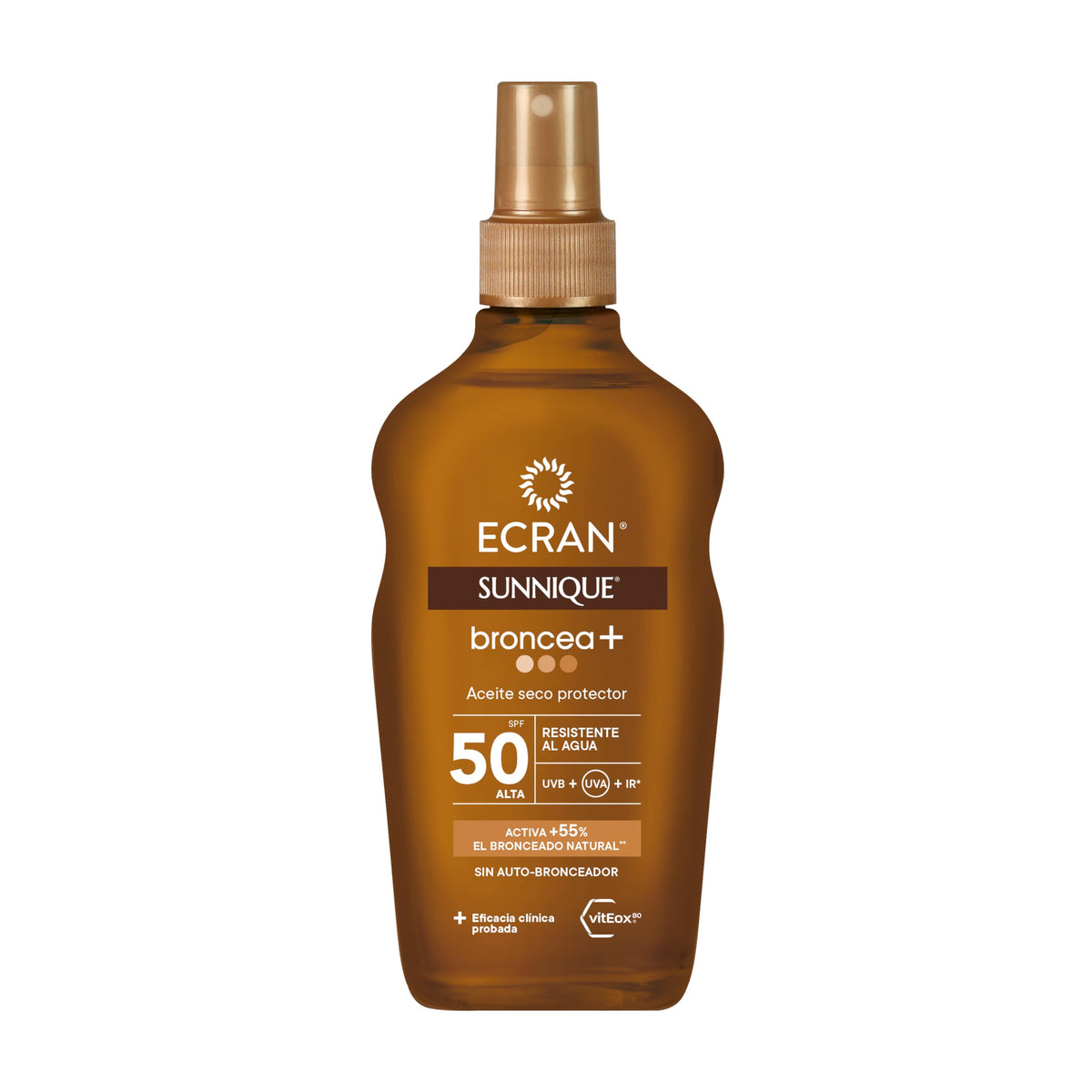 Aceite Solar Ecran SPF 50 (200 ml)