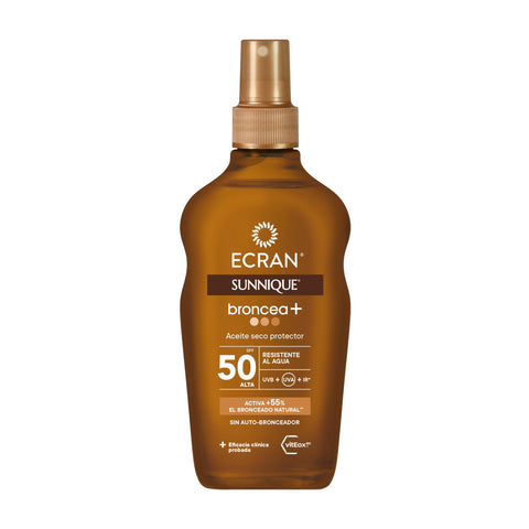 Aceite Solar Ecran SPF 50 (200 ml)