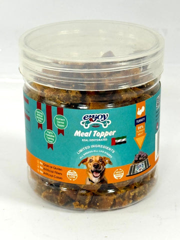 Enjoy Meal Topper For Dogs (Turkey Flavour) - 100 Grams