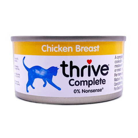 Thrive Complete Cat Food 100% Chicken 75g