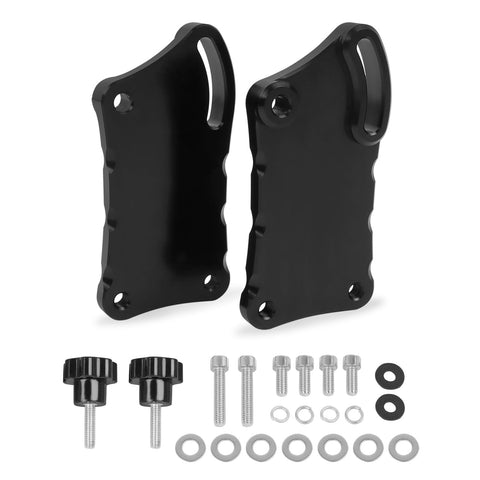 CHIFUN Windscreen Windshield Risers Adjusters Compatible with Kawasaki KLR650 KLR 650 2022 2023 CNC Aluminum Adjustable Windshield Mount Bracket Motorcycle Accessories