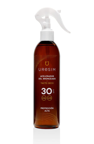 URESIM BRONCED ACCELERATOR SPF30 300 ML