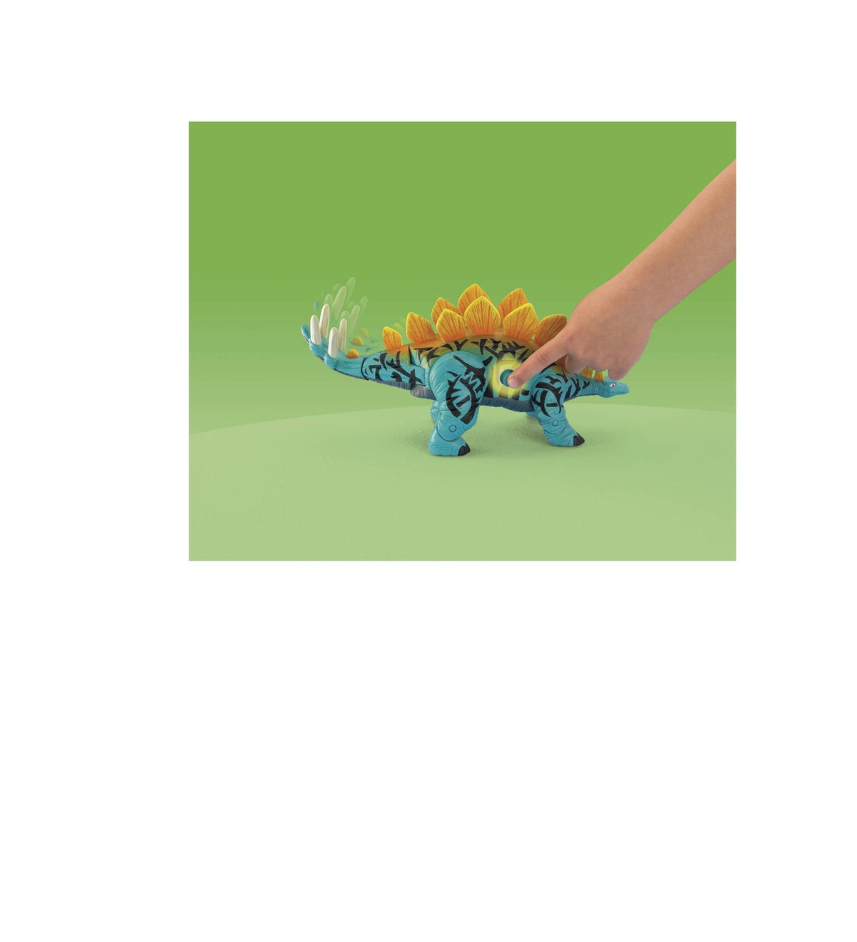 Fisher-Price Spike the Stegosaurus