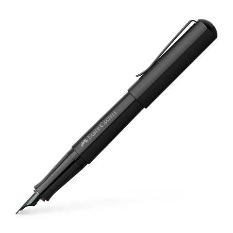 Faber-Castell Hexo EF Fountain Pen - Black, 150502