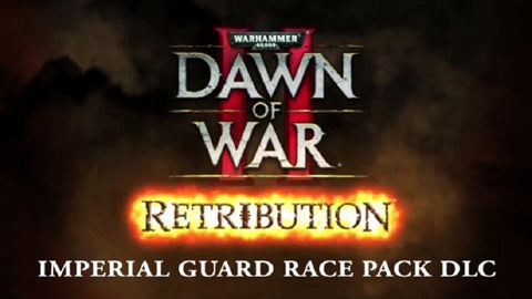 Warhammer 40,000 : Dawn of War II - Retribution - Imperial Guard Race Pack DLC [Online Game Code]