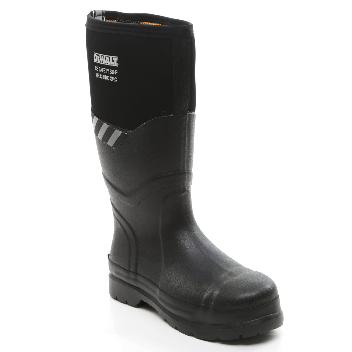 Dewalt Edmonston Men's Safety Wellingtons Black UK 10 Euro 44