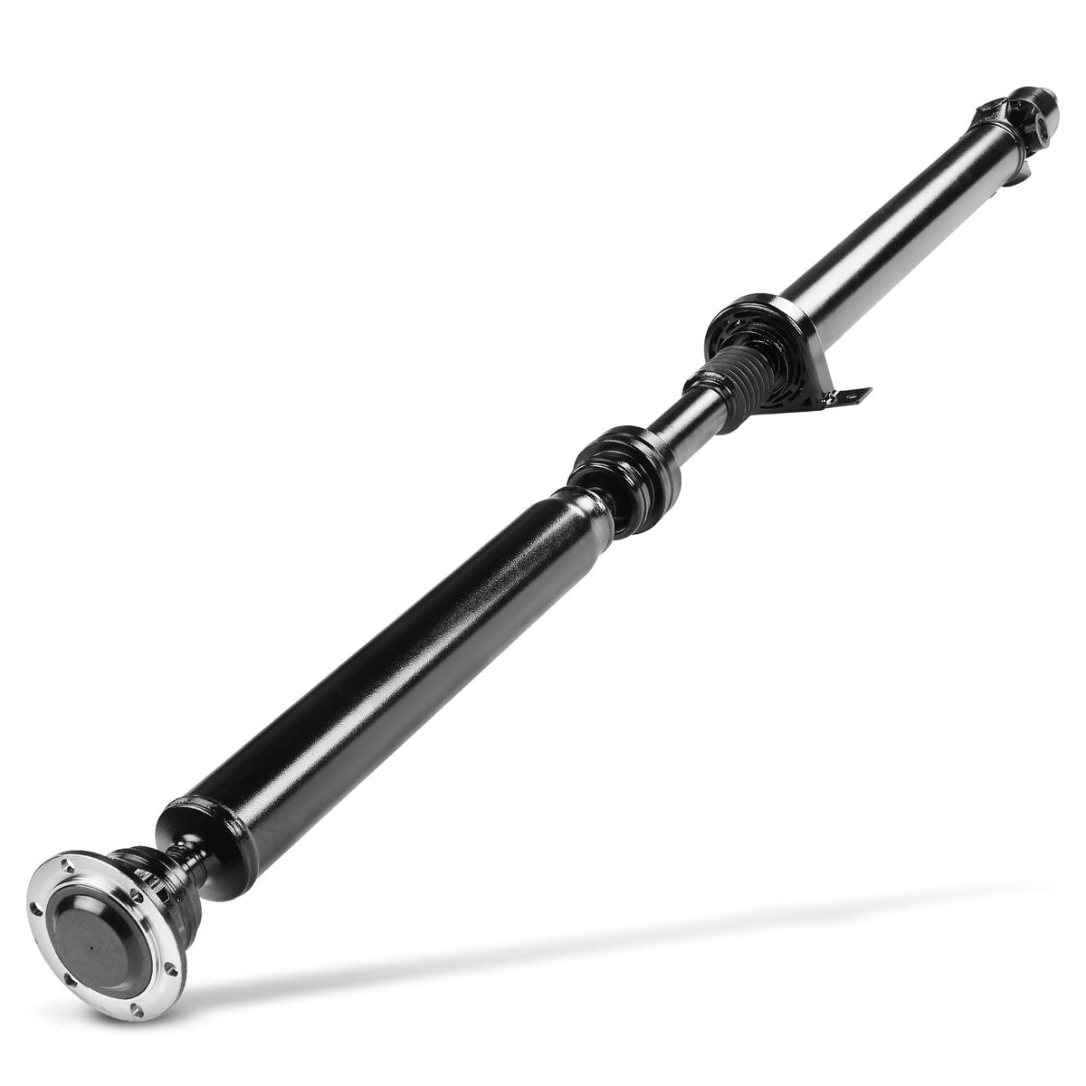 A-Premium Front Complete Drive Shaft Prop Shaft Driveshaft Assembly Compatible with Jeep Grand Cherokee 2014 2015 2016 2017 2018 V6 3.0L, AWD, Replace# 52123467AE, 52123467AD