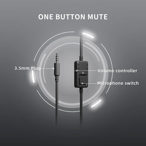 VBESTLIFE Cat Ear Gaming Headphones, Wired AUX 3.5mm Stereo Over Ear Gaming Headset with Noise Reduction Mic, Detachable Cat Ears, Fit Boys Girls, for Smartphones PC Tablet (Black)