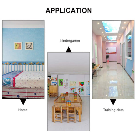 NUOBESTY Electronic Interactive Wall Chart Talking English Chinese Vocabulary Baby Early Education Audio Digital Learning Chart Preschool Toy Sound Toys for Toddler Kids