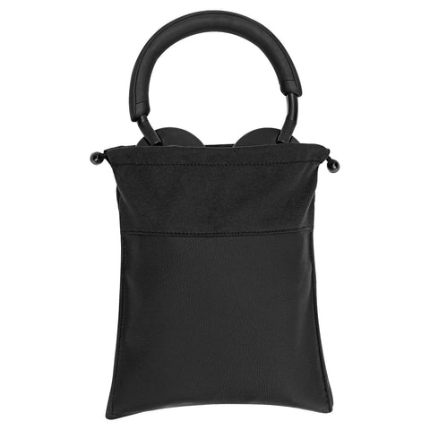 Geekria Headphone Carrying Bag, Compatible with Sony WH1000XM4, WH1000XM3, MDR1000X, SR50BT, SR30BT and More, Universal Headphone Pouch/Portable Travel Bag (Black)