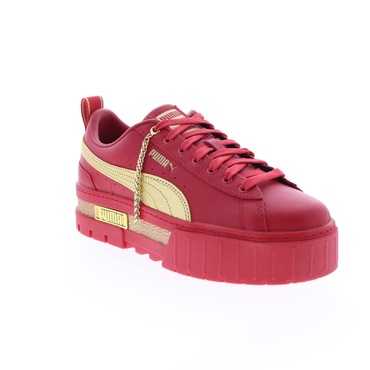 PUMA Mayze I Am Determined American Beauty/Puma Team Gold 8.5 B (M)