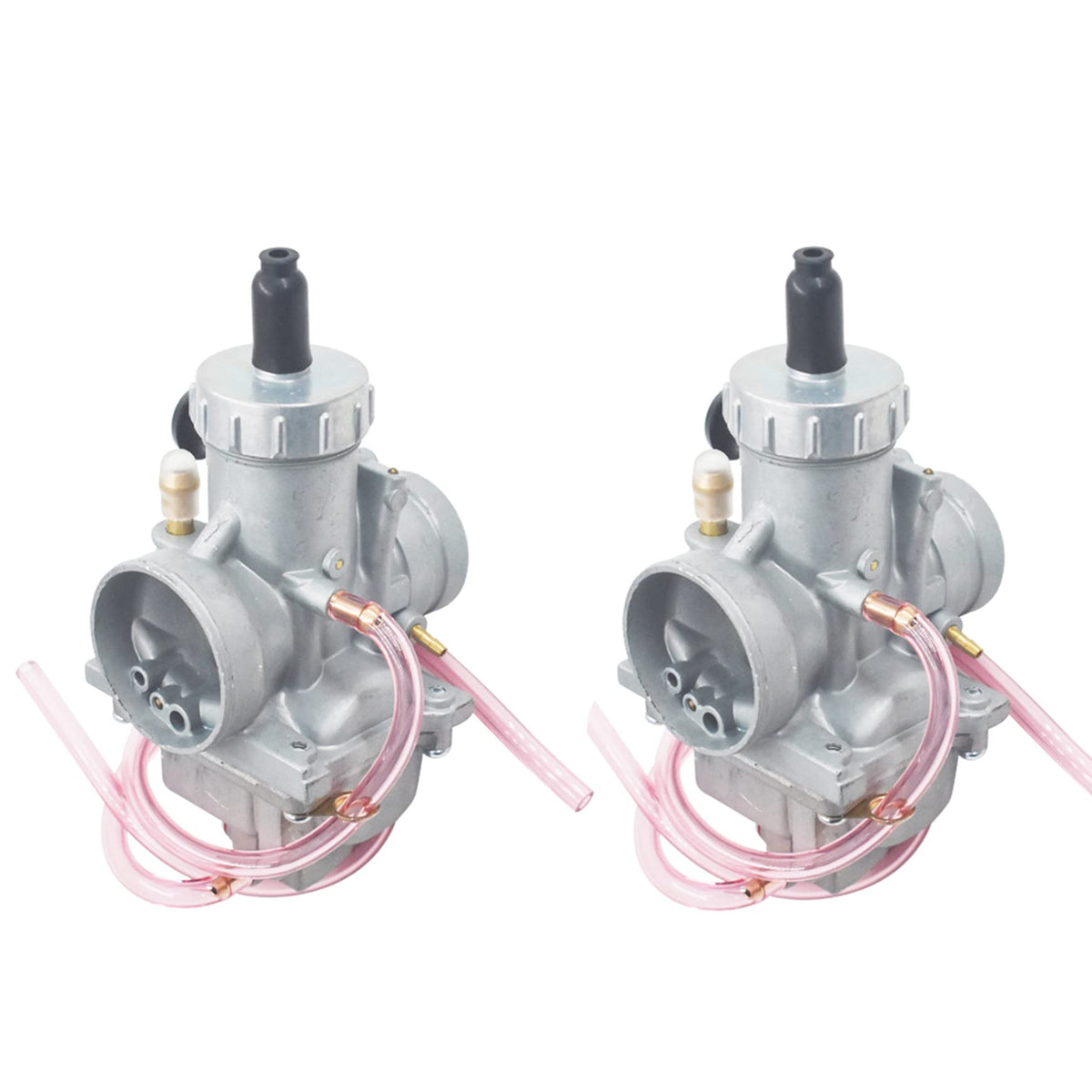 Silscvtt Carburetor 2-Pack Carb Replacement for Yamaha Banshee 350 1987-2006 Left and Right