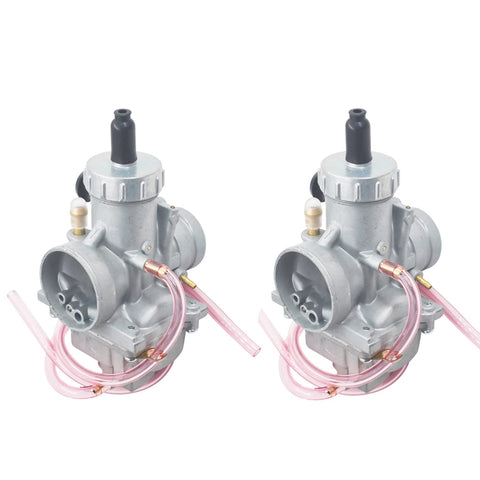 Silscvtt Carburetor 2-Pack Carb Replacement for Yamaha Banshee 350 1987-2006 Left and Right