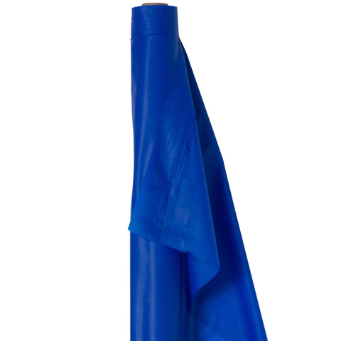 Bright Royal Blue Plastic Table Roll - 40" x 100' (1 Pc.) - Vibrant & High-Quality Event Essential, Perfect for Parties, Weddings, & Special Occasions