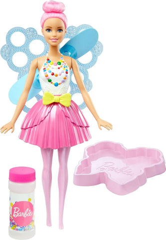 Barbie Fairy Doll Bubble Maker
