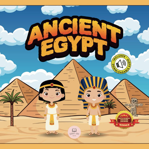 Ancient Egypt for Kids: Learn About Pyramids, Mummies, Pharaohs, Gods, and More! (Educational books for kids)