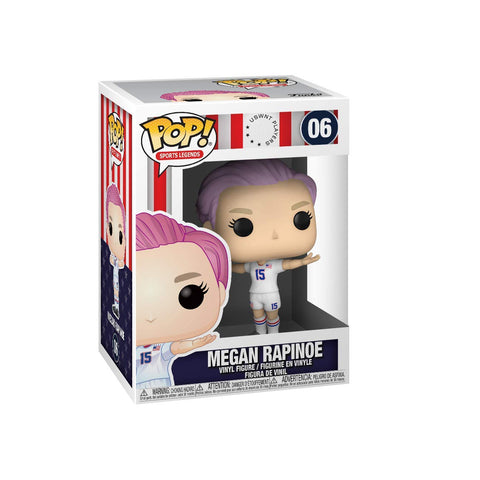 Funko Pop! Sports: The U.S Women's Soccer Team - Megan Rapinoe