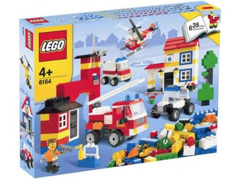 LEGO Exclusive: Rescue Building Set #6164