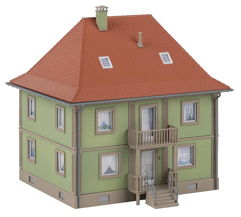 130682 Faller HO Scale 1:87 Kit of KirchstraÃƒÆ’Ã…Â¸e 5 Residential Building - New 2021