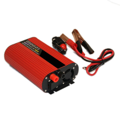 VIGORFLYRUN PARTS LTD 1200W Car Inverter 12v to 220v 50Hz Auto Inverter Cigarette Lighter Plug Power Converter Inverter
