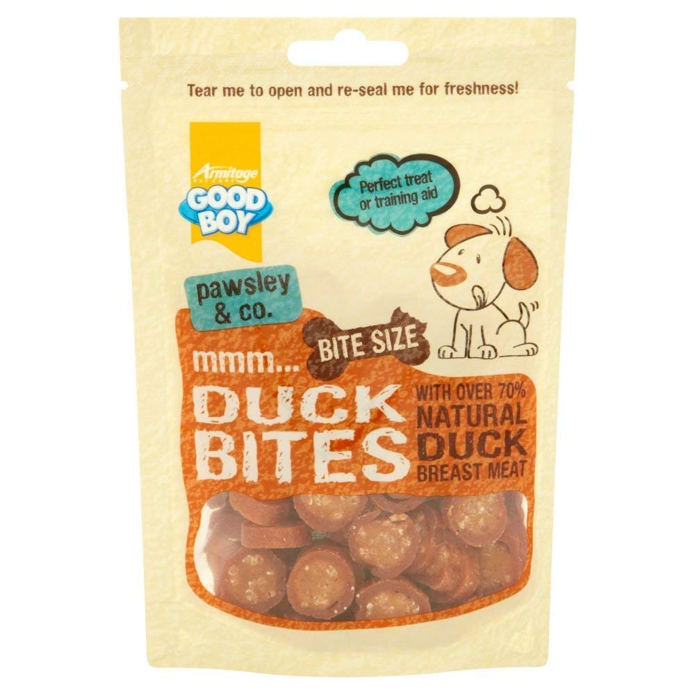 2xDeli Bites Duck 65g
