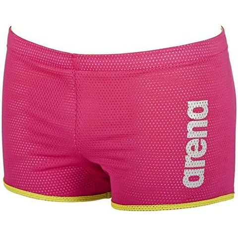 Arena Square Cut Drag Shorts Pink Size XL