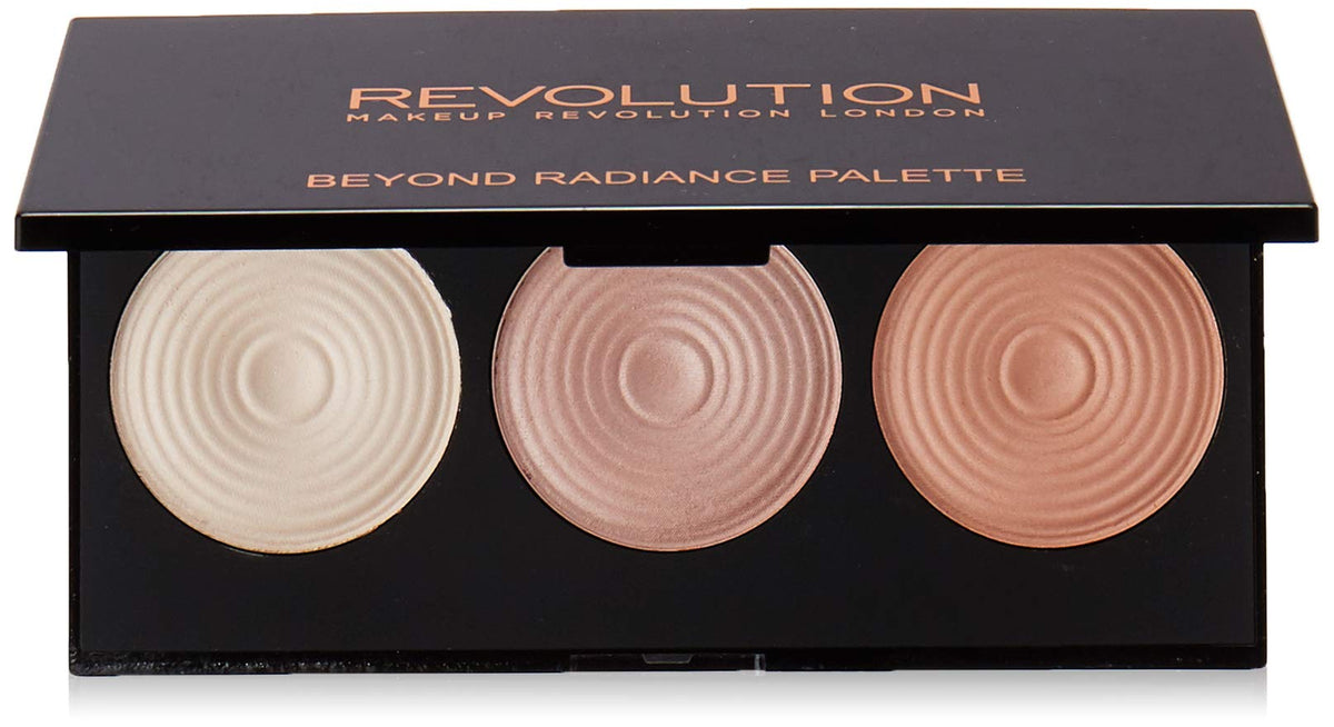 MAKEUP REVOLUTION Beyond Radiance Highlighter Palette 15g