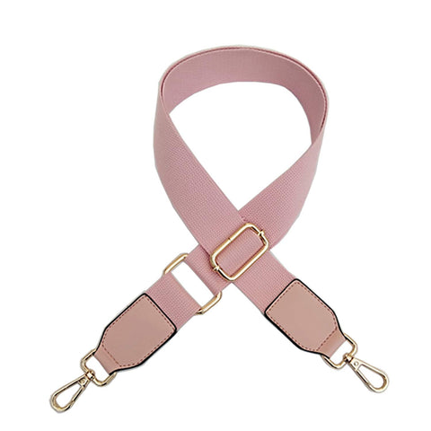 Beacone Wide Purse Strap Adjustable Canvas Replacement Crossbody Handbag Shoulder Bag Strap