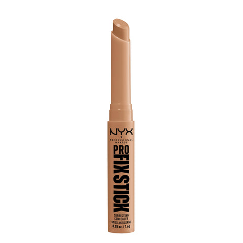 NYX Professional Makeup Correcting Concealer Stick, Covers Blemishes, Dark Spots and Discolouration, 12H Wear, Vegan Formula, Pro Fix Stick, Nutmeg