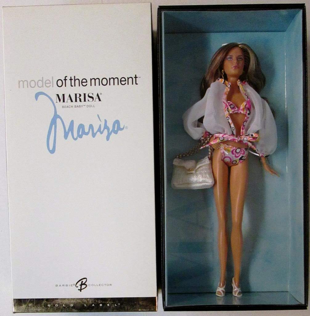 Barbie Model of the Moment: Marisa Beach Baby doll