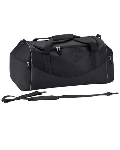 Quadra Teamwear Holdall Colour=Black/Graphite Size=O/S